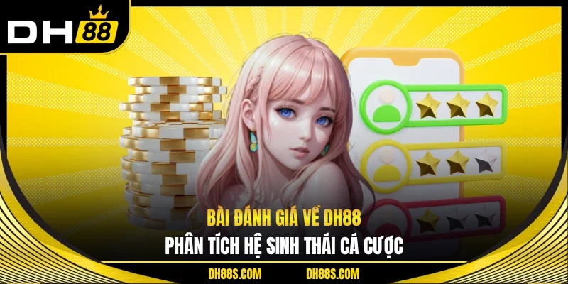 Bài Đánh Giá Về DH88 - Phân Tích Hệ Sinh Thái Cá Cược