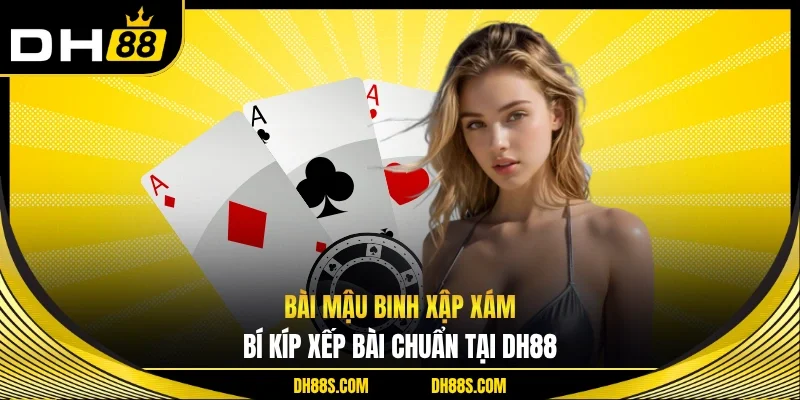 Bài Mậu Binh Xập Xám - Bí Kíp Xếp Bài Chuẩn Tại DH88