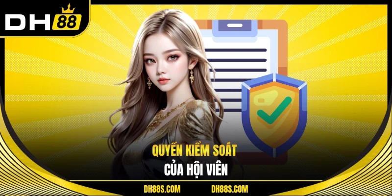 Quyền kiểm soát của hội viên