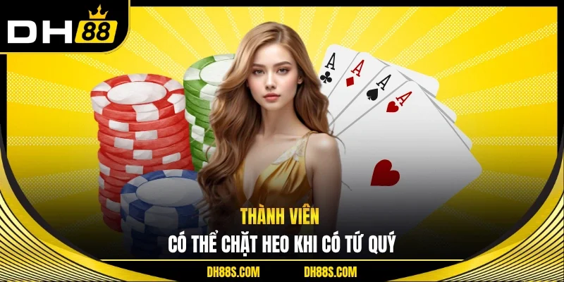 Thành viên nên giữ lại các quân bài mạnh