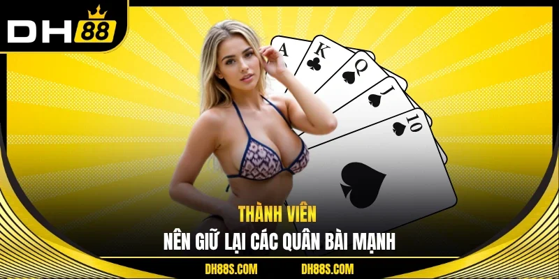 Thành viên có thể chặt heo khi có tứ quý