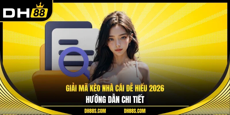 Giải Mã Kèo Nhà Cái Dễ Hiểu 2026 - Hướng Dẫn Chi Tiết