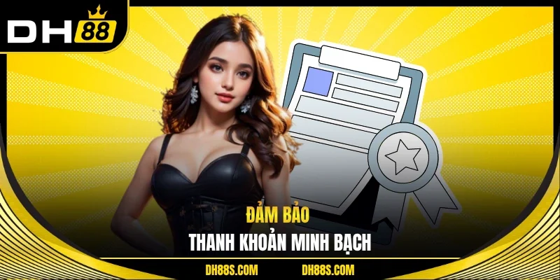 Đảm bảo thanh khoản minh bạch