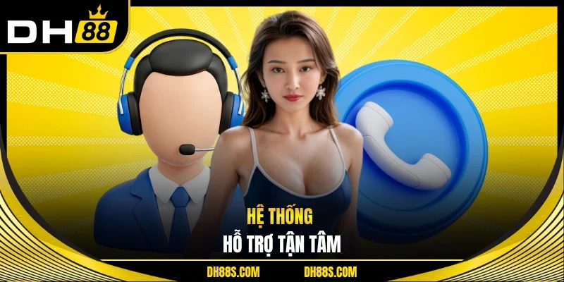Hệ thống hỗ trợ tận tâm