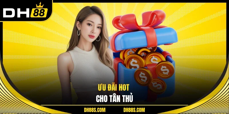 Ưu đãi DH88 hot cho tân thủ