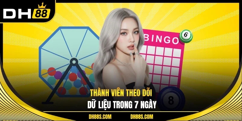 Thành viên theo dõi dữ liệu trong 7 ngày