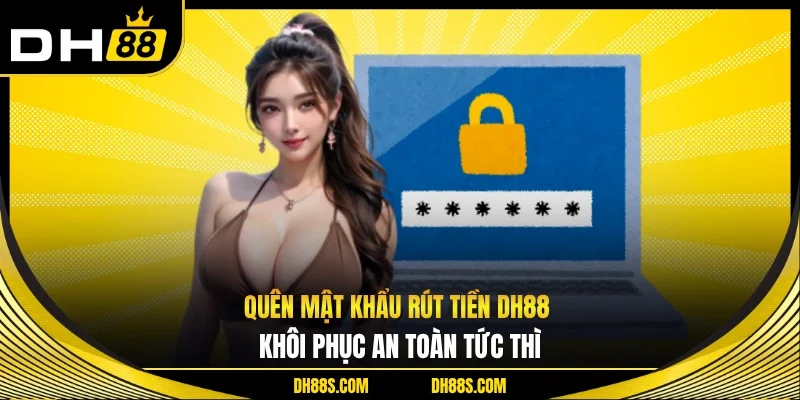 Quên Mật Khẩu Rút Tiền DH88 Khôi Phục An Toàn Tức Thì