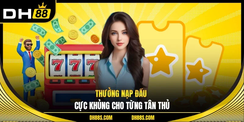 Thưởng nạp đầu cực khủng cho từng tân thủ