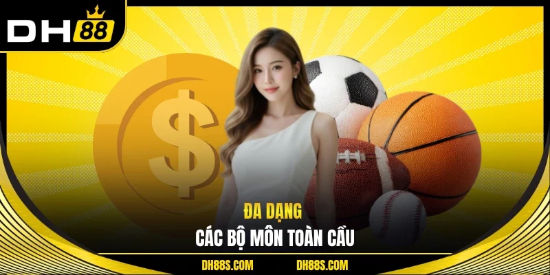 Đa dạng game để lựa chọn