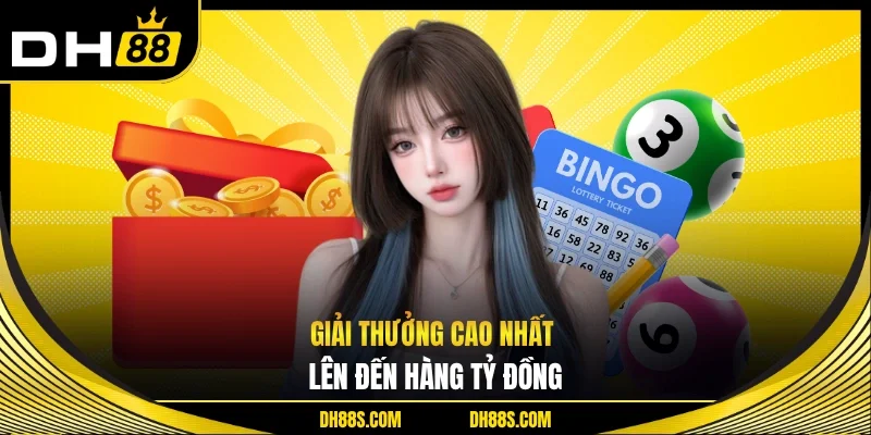 Giải thưởng cao nhất lên đến hàng tỷ đồng